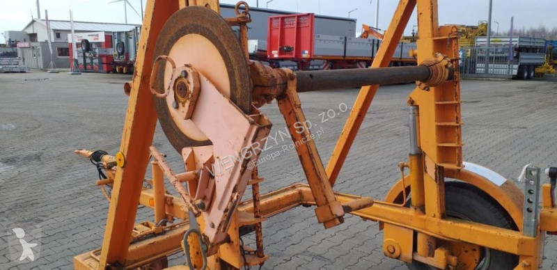 Landbrugsvogn  Przyczepa do transportu kabla |...