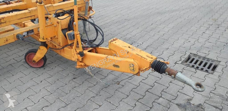 Landbouwaanhangers  Przyczepa dwudrogowa do...