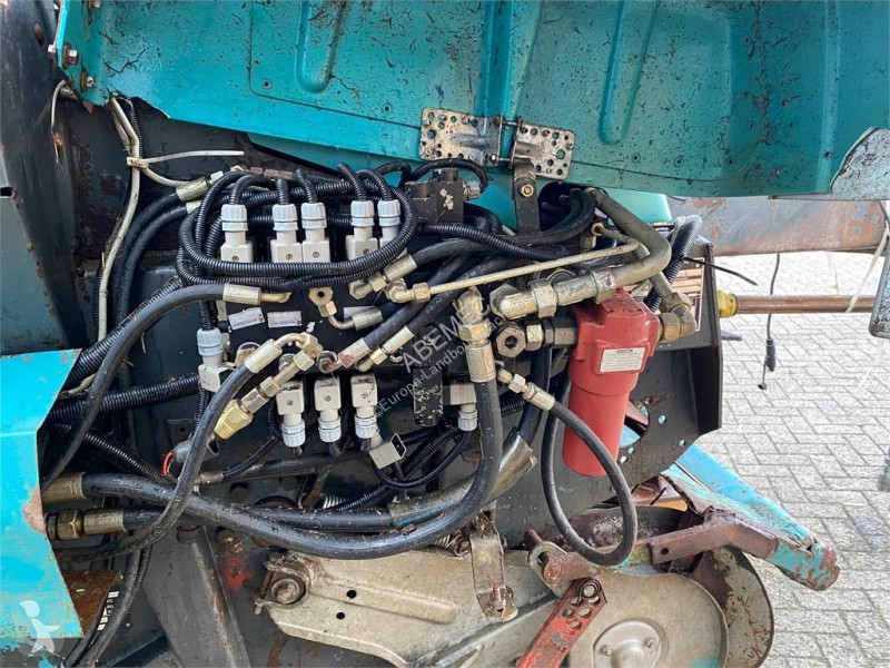 Reboque agrícola Mengele Rotant 745