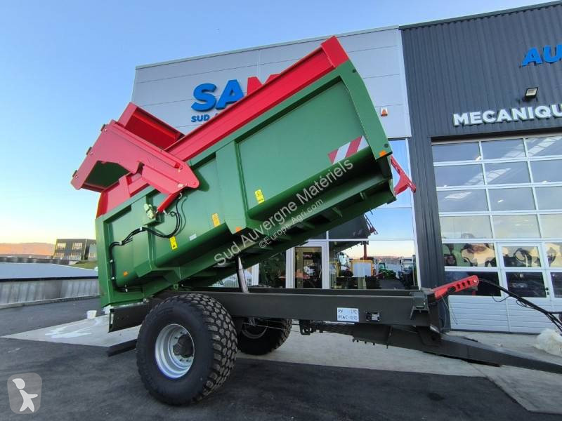 Remorque agricole Siam BMXL100 NEUVE