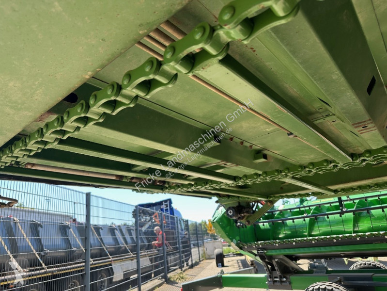 Remorque agricole Krone  ZX 550 GD