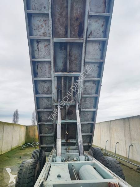 Remorcă agricolă Bossini RA 160L
