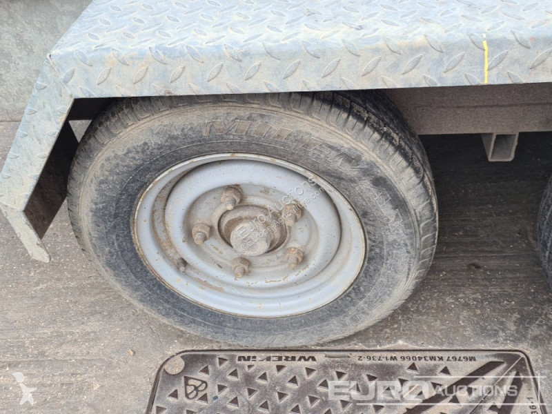 Landbouwaanhangers  2.7 Ton