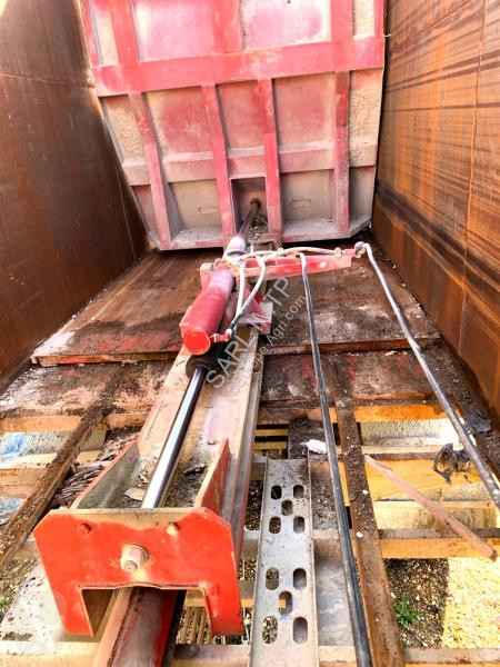 Remorque agricole Huret  FONT POUSSANT