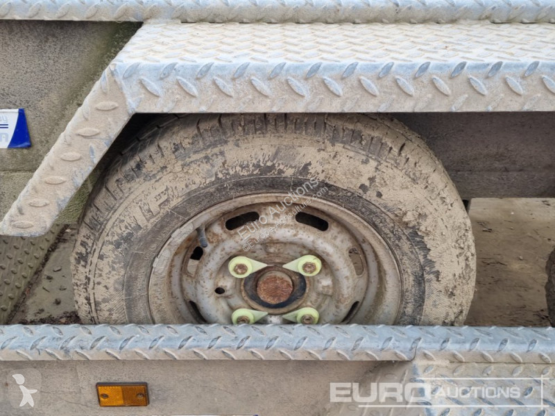 Remorcă agricolă  2.7 Ton