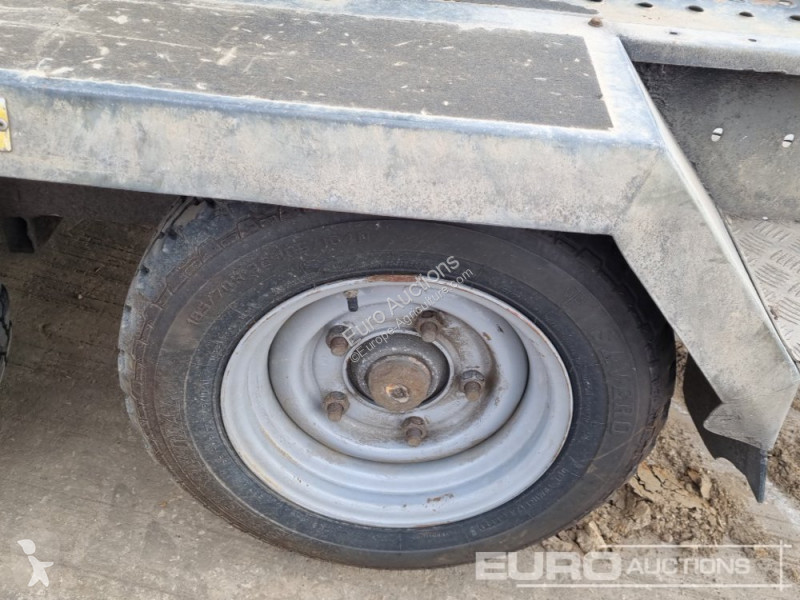 Remorcă agricolă  2.7 Ton
