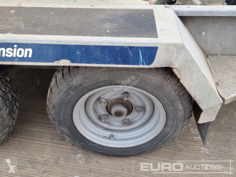Remorcă agricolă  2.7 Ton
