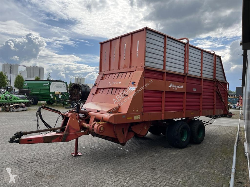 Kverneland TA465 opraapwagen farming trailer