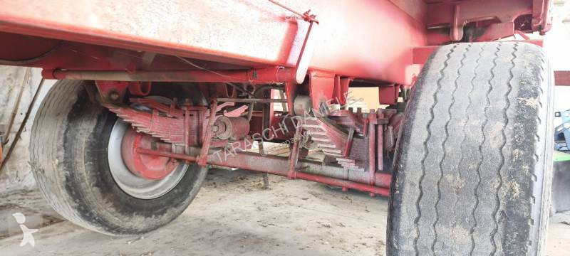 Selvatico SL140 farming trailer