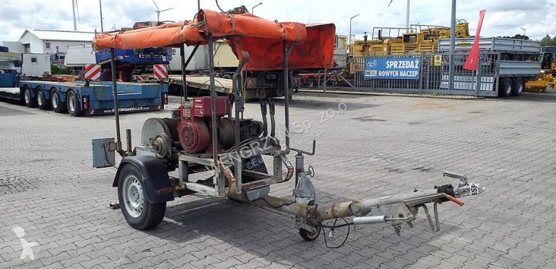 Landbrugsvogn  MSW 1.5 Wciągarka linowa | Rope...