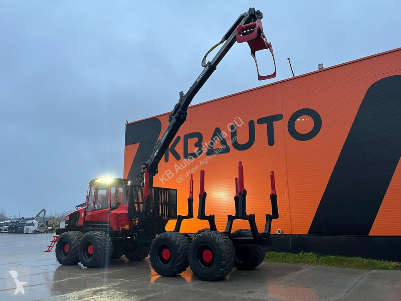 Utilaje forestiere Komatsu 895 8x8 LOADFLEX /...