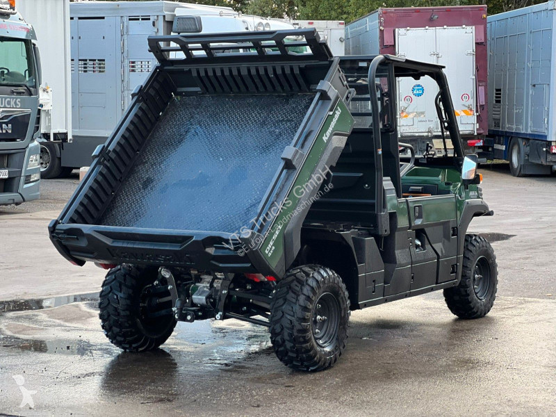 Landbrugsvogn  Kawasaki Mule DX Pro