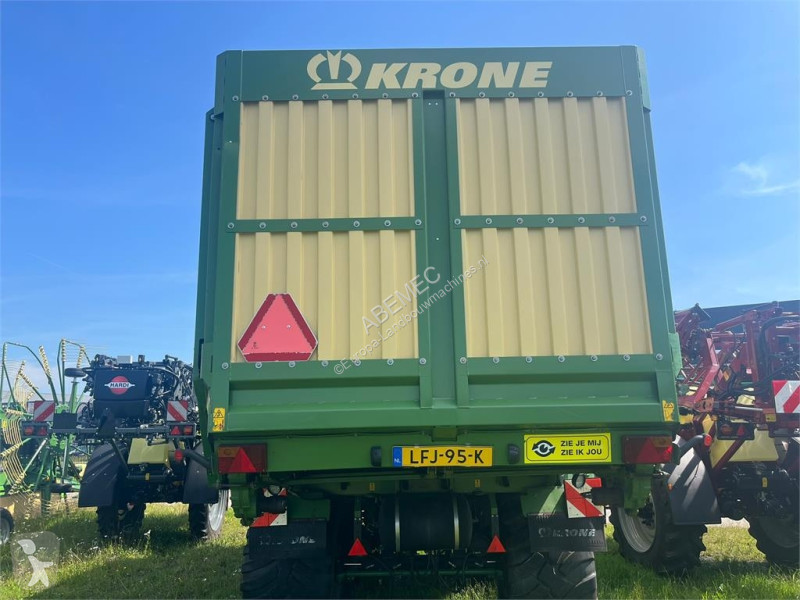 Lantbrukssläp Krone ZX 450 GD