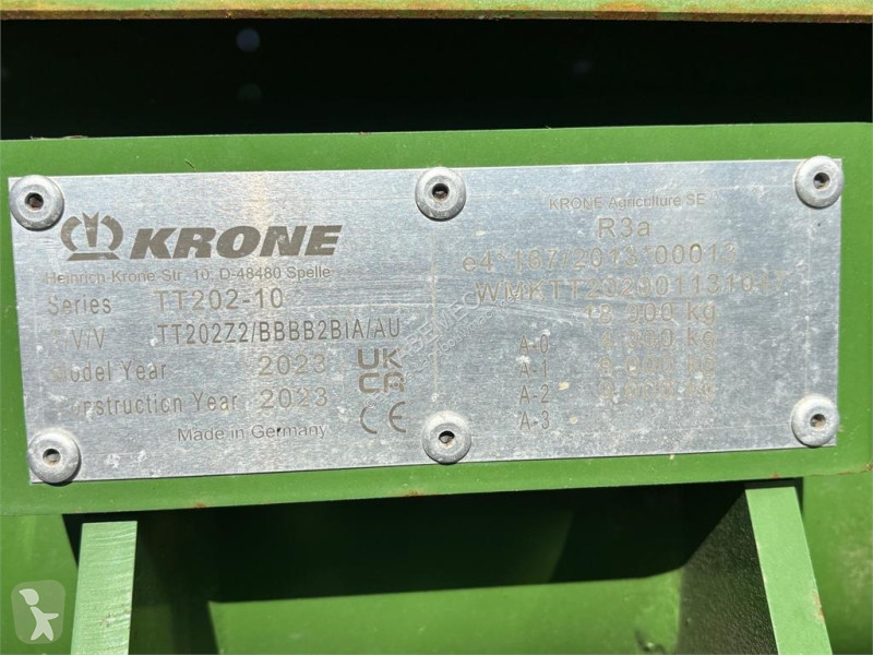 Krone MX 330 GL farming trailer
