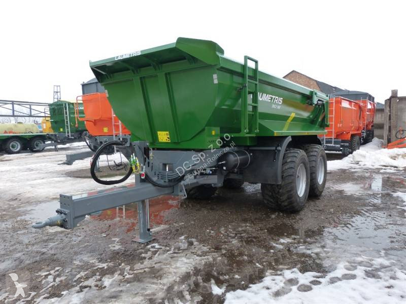 Laumetris Bauanhänger / Construction trailer /...