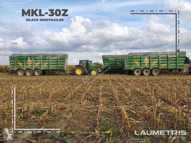 Remorque agricole Laumetris Silagewagen /...