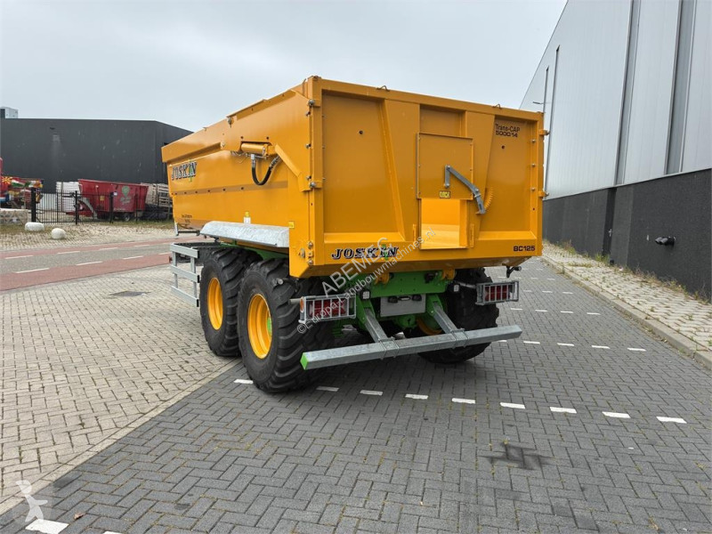 Joskin Trans-CAP 5000/14BC125 farming trailer