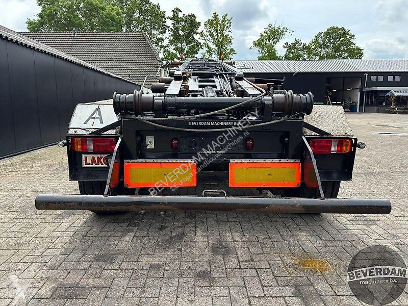 NCH Kabelsysteem oplegger met dolly farming...