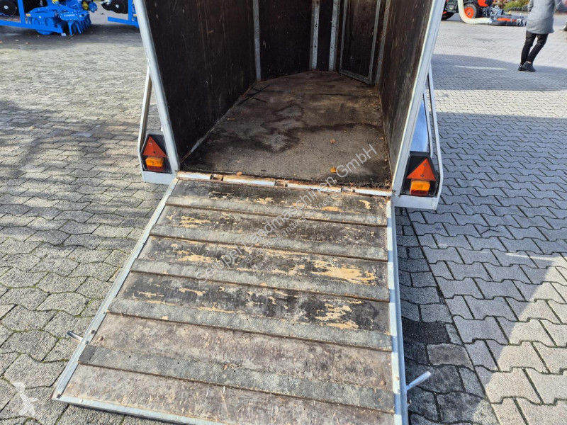 Landbrugsvogn   Werner Pferdeanhänger 1300kg