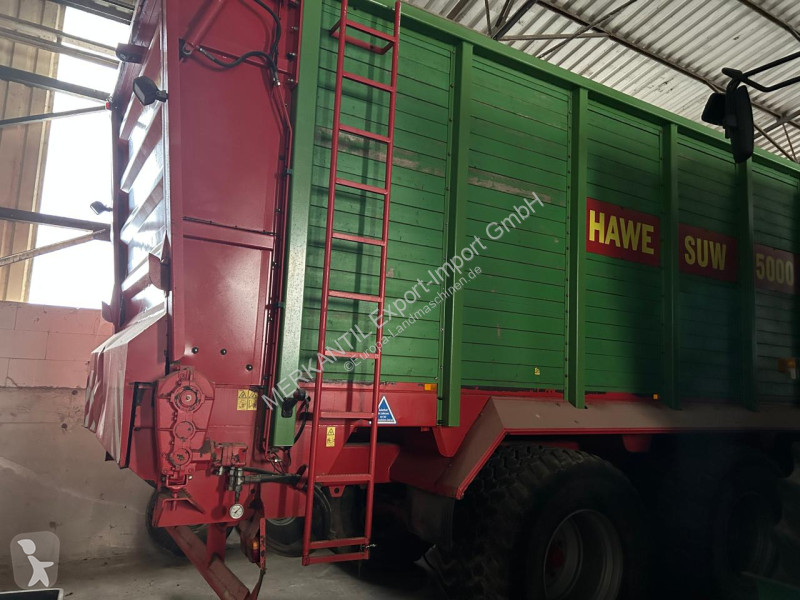 Remorque agricole   SUW 5000 T