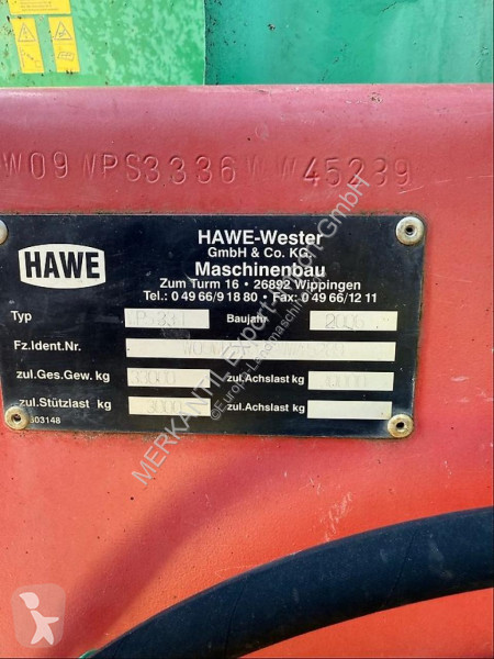 Landbrugsvogn   ULW 3000 + Kipper MK 30