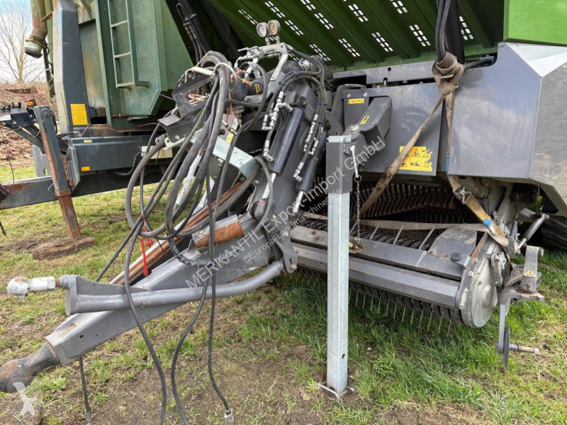 Lantbrukssläp Fendt  Tigo 65VR Unfall