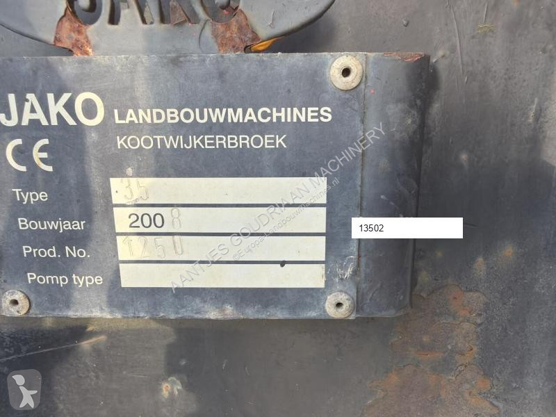 Landbrugsvogn  Kieper tiger 35 - Gebruikt