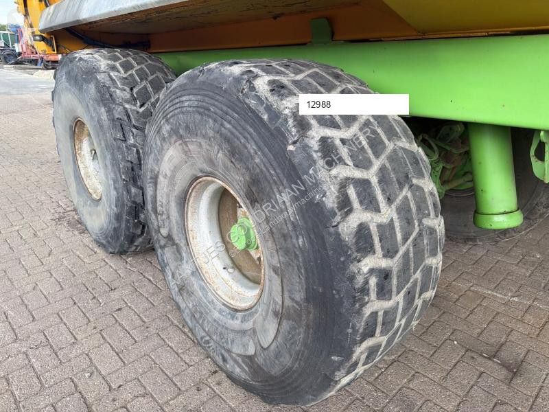 Landbrugsvogn  Kieper KTP 22/45 - Gebruikt