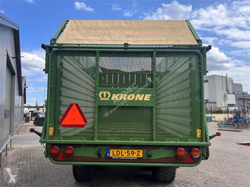 Krone Titan 6/50 GL farming trailer