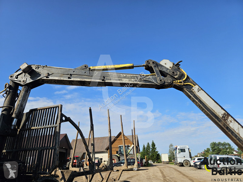 Remolque agrícola Komatsu 830
