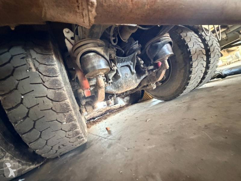 Remorque agricole  FOREZ Chassis 8x4 à modifier...