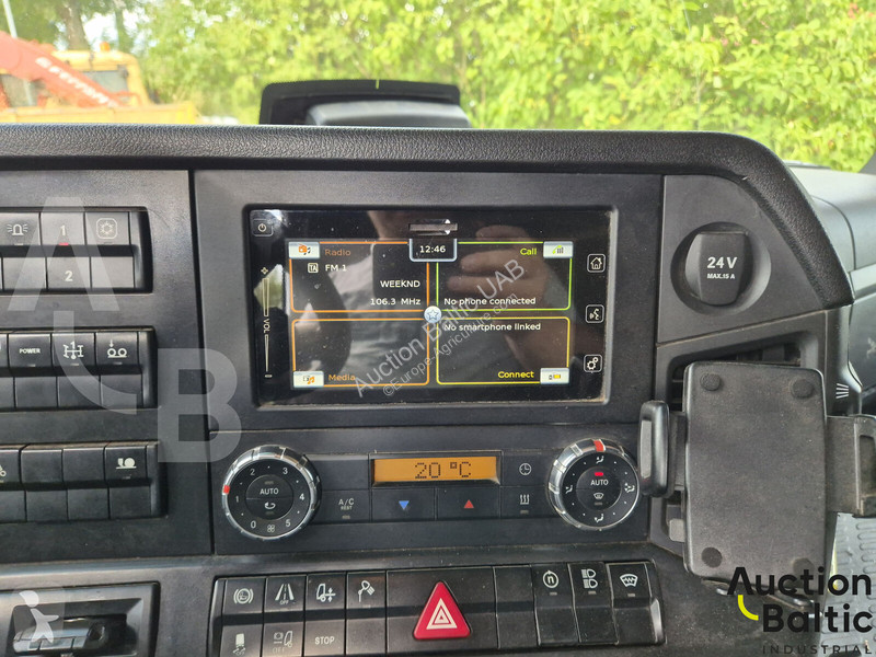 Przyczepa rolnicza Mercedes Arocs 1824 K