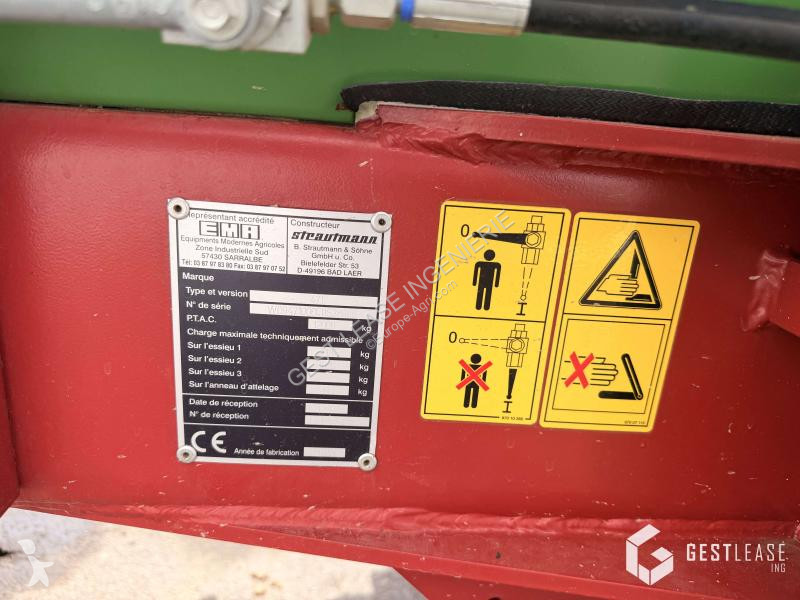 Strautmann  VITESSE E4701 farming trailer