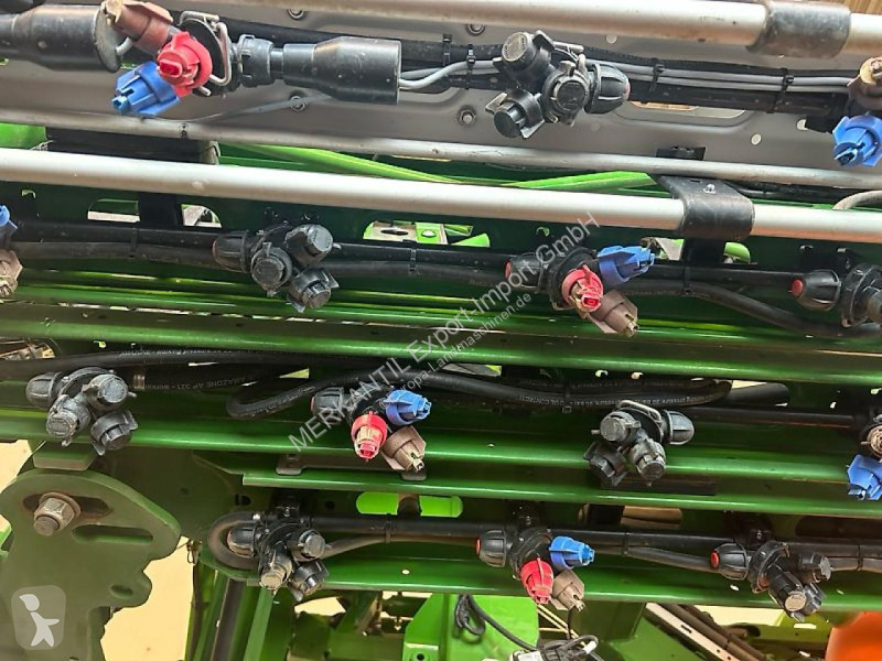 Remolque agrícola Amazone  UX 6201 Super