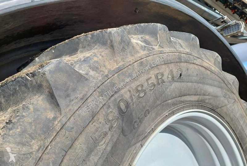 Przyczepa rolnicza   Leeb 8 GS 36m