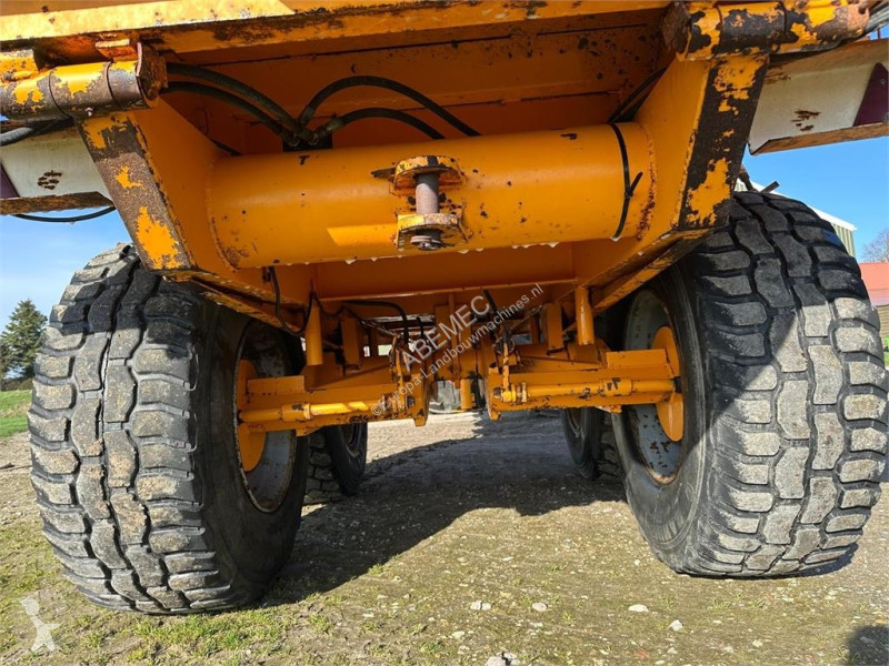 Lantbrukssläp Rolland kiepwagen 13 ton
