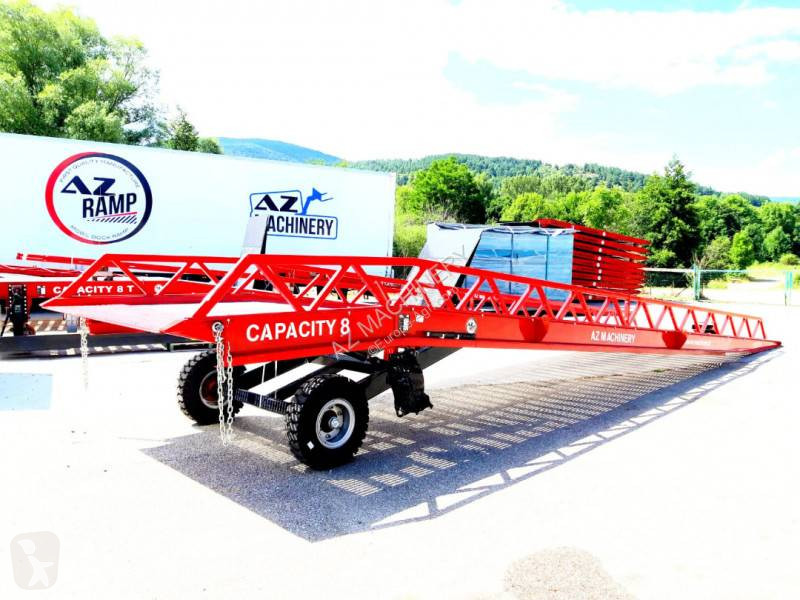 Remorque agricole AZ Ramp EASY XL8