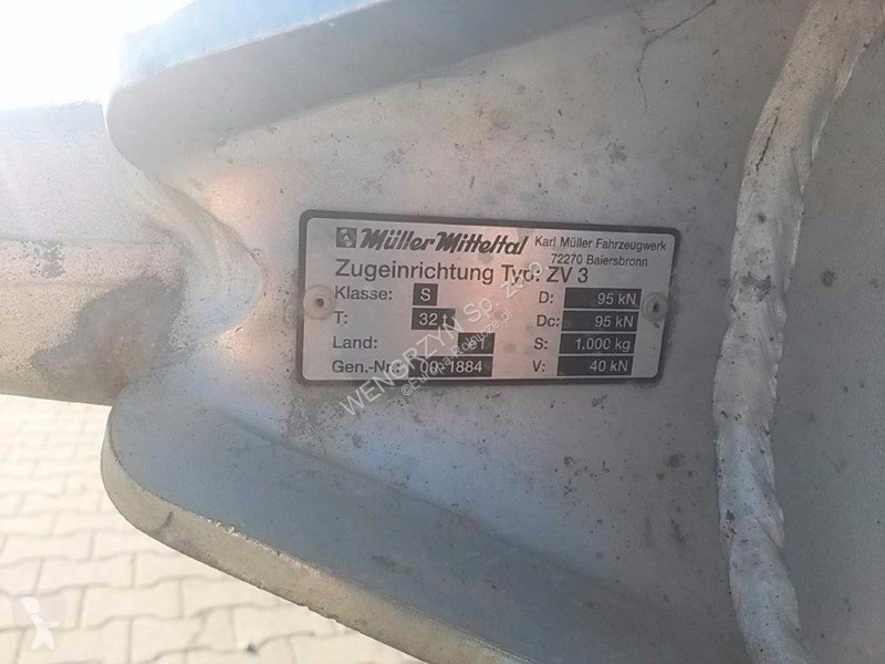 Aanhanger Müller Mitteltal PRZYCZEPA DO...