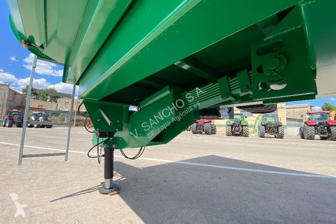 Remorque agricole  RUBI 240 T