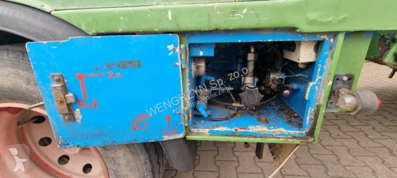 Remorque agricole  Przyczepa 2 osiowa do...
