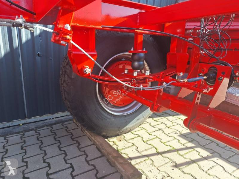 Remorque agricole Techmont Anhänger / Trailer /...