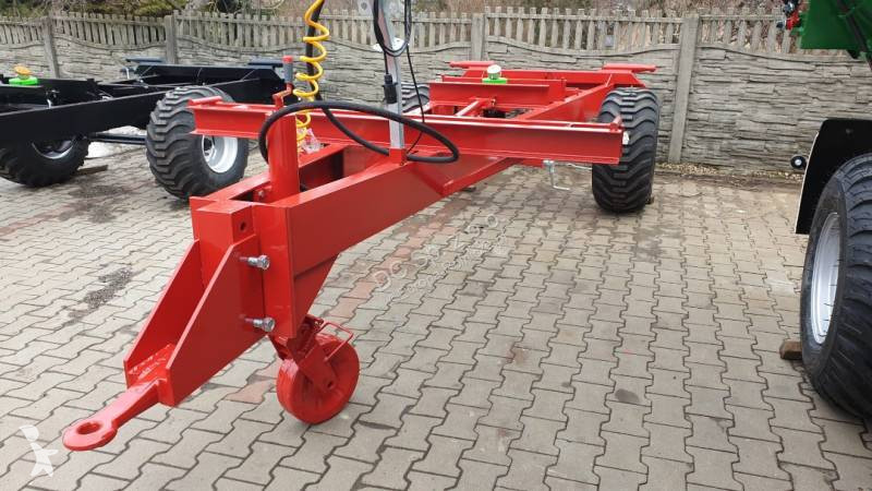Remorque agricole Techmont Anhänger / Trailer /...