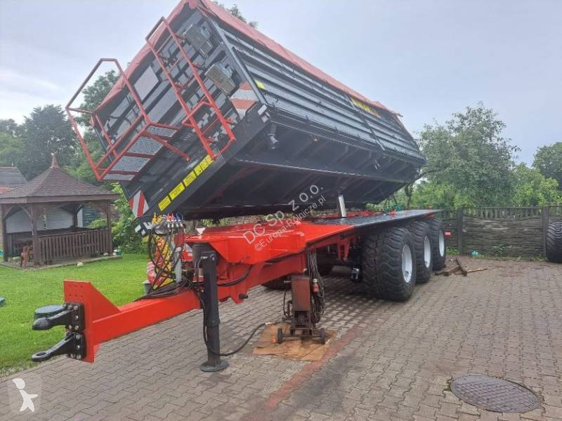 Remolque agrícola Techmont Anhänger / Trailer /...