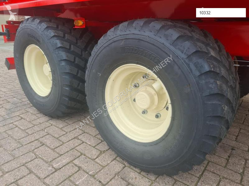 Remolque agrícola Beco Brevis 100 uit voorraad...