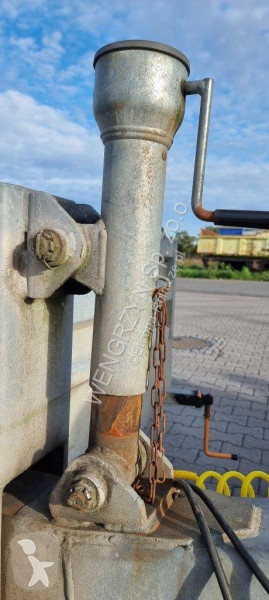 Remorque agricole  Przyczepa 2 osiowa tandem...