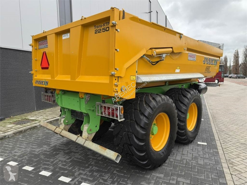 Remolque agrícola Joskin KTP 22/50