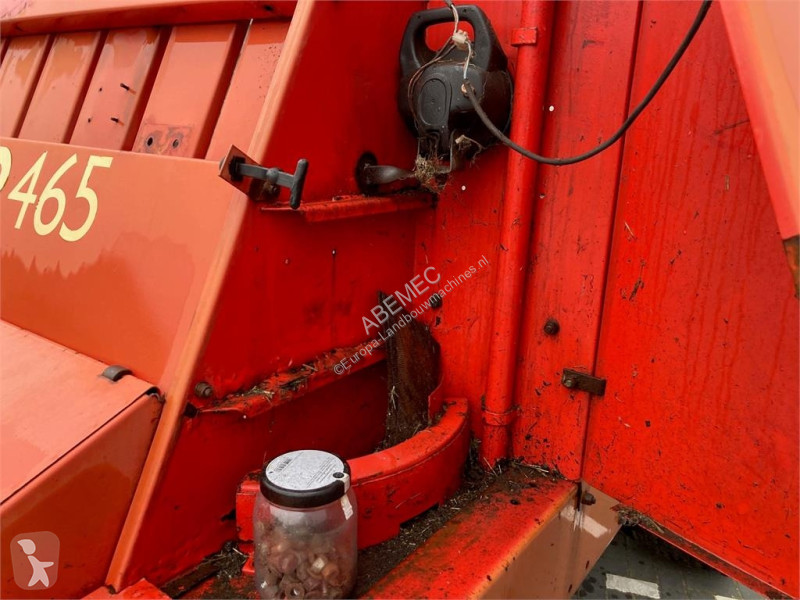 مقطورة زراعية Taarup 465 opraapwagen