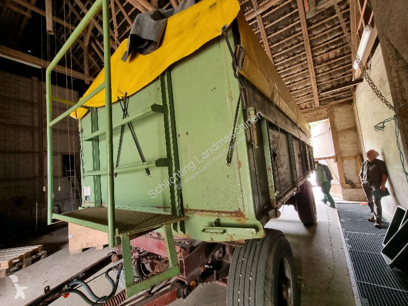 Remorque agricole   18T DKP