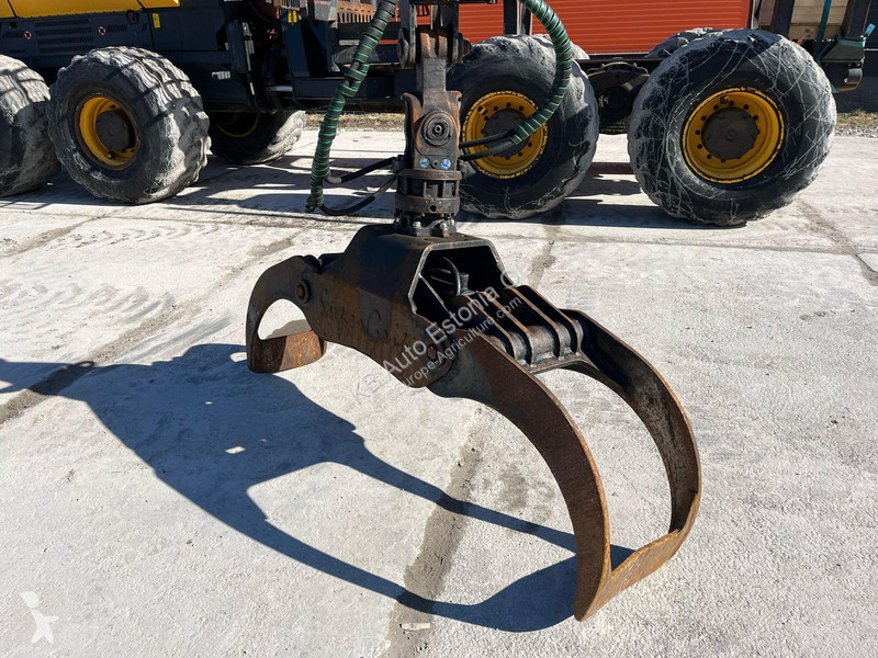 Remorque agricole  Elephant 8x8 K100M