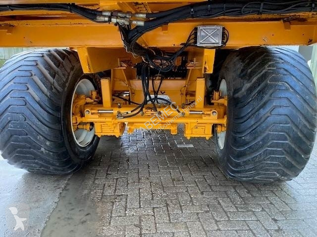 Rimorchio agricolo Veenhuis Combi 2000 / 2200